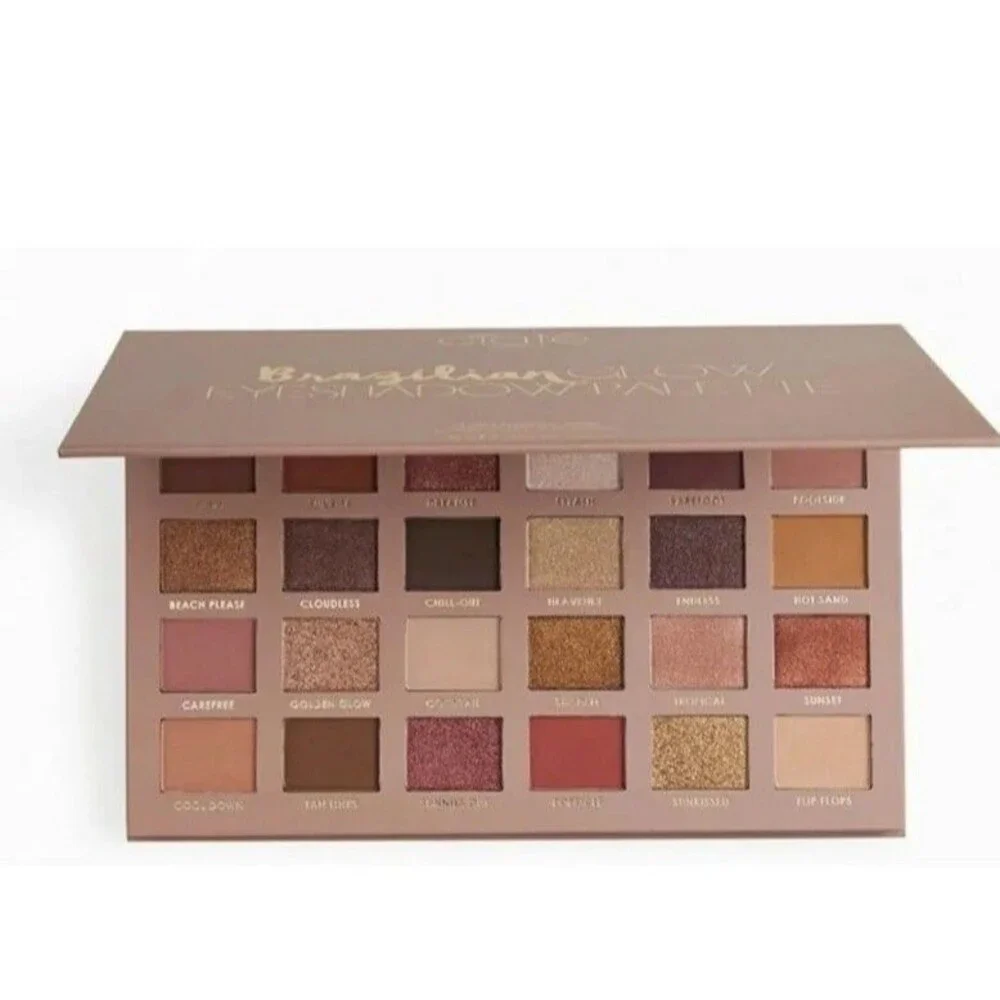 Eyeshadow Palette Nude Matte Glitter Mega Brazilian Glow by Ciate London 35g